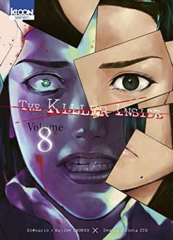 Couverture de l'album The Killer Inside - 8. Tome 8