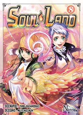 Couverture de l'album Soul Land - 8. Tome 8