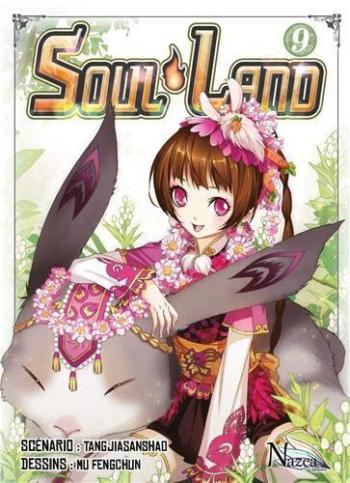 Couverture de l'album Soul Land - 9. Tome 9