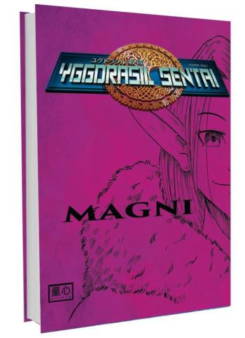Couverture de l'album Yggdrasil Sentai - 3. Magni