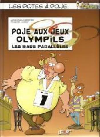 Couverture de l'album Les Potes à Poje - 1. Poje aux jeux olympils