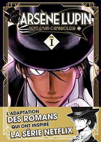 Couverture de l'album Arsène Lupin (Kurokawa) - 1. Gentleman cambrioleur (partie 1)
