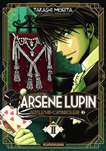 Couverture de l'album Arsène Lupin (Kurokawa) - 2. Gentleman cambrioleur (partie 2)