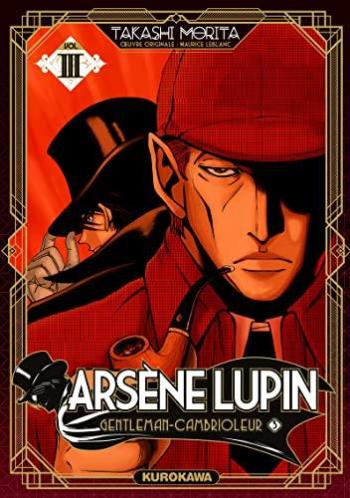 Couverture de l'album Arsène Lupin (Kurokawa) - 3. Gentleman cambrioleur (partie 3)