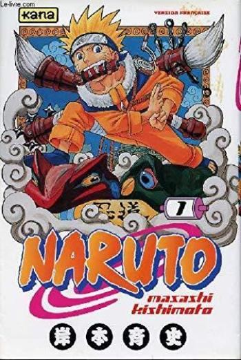 Couverture de l'album Naruto - 1. Tome 1