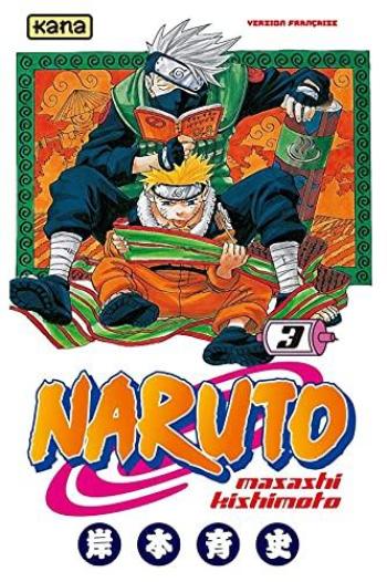 Couverture de l'album Naruto - 3. Tome 3