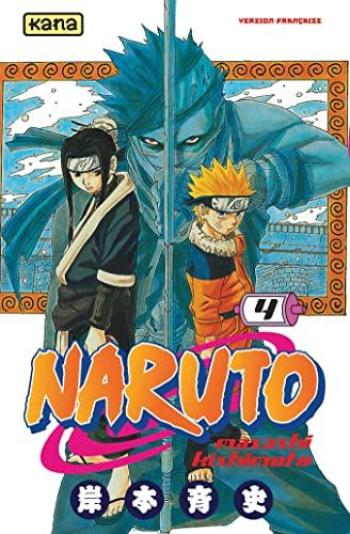 Couverture de l'album Naruto - 4. Tome 4