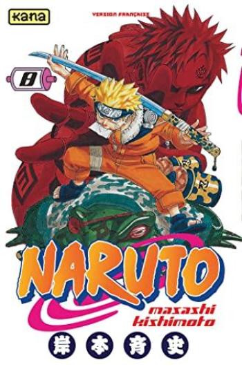 Couverture de l'album Naruto - 8. tome 8