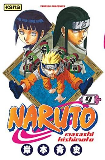Couverture de l'album Naruto - 9. Tome 9