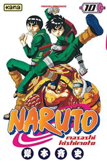Couverture de l'album Naruto - 10. tome 10