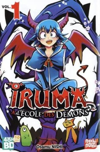 Couverture de l'album Iruma à l'école des démons - 1. Tome 1