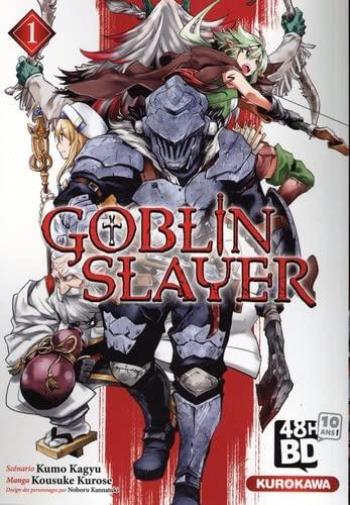 Couverture de l'album Goblin Slayer - 1. Tome 1