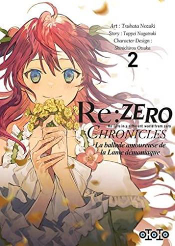 Couverture de l'album Re:Zero Chronicles - La ballade amoureuse de la lame démoniaque - 2. Tome 2
