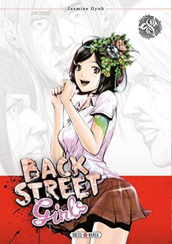 Couverture de l'album Back Street Girls - 8. Tome 8