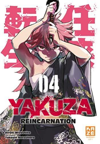 Couverture de l'album Yakuza Reincarnation - 4. Tome 4
