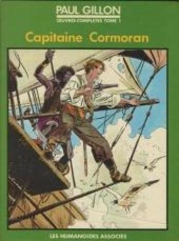 Couverture de l'album Capitaine Cormoran (One-shot)
