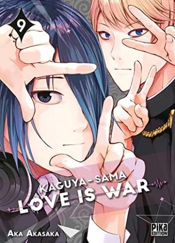 Couverture de l'album Kaguya-sama - Love is War - 9. Tome 9