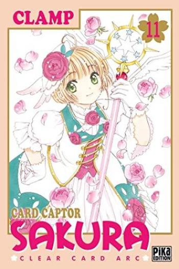 Couverture de l'album Card Captor Sakura - Clear Card Arc - 11. Tome 11