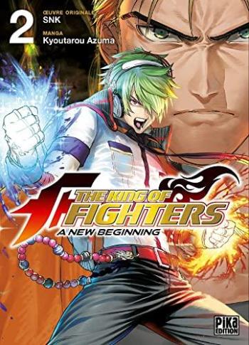 Couverture de l'album The King of Fighters - A New Beginning - 2. Tome 2