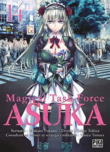 Couverture de l'album Magical Task Force Asuka - 14. Tome 14