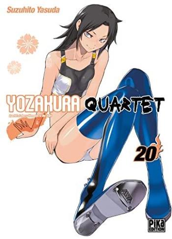 Couverture de l'album Yozakura Quartet - 20. Tome 20