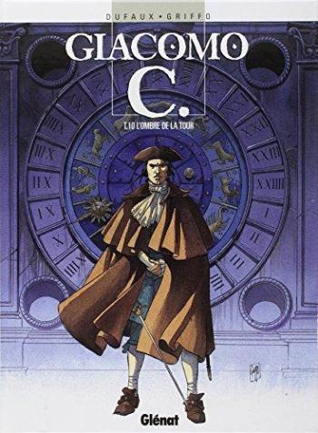Couverture de l'album Giacomo C. - 10. L'Ombre de la tour