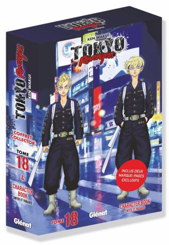 Couverture de l'album Tokyo Revengers - COF. Tome 18 - Edition Collector