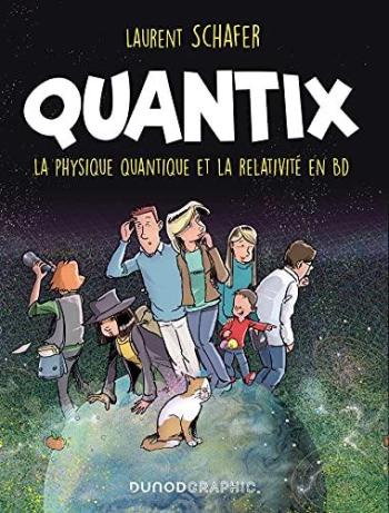 Couverture de l'album Quantix (One-shot)