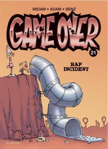 Couverture de l'album Game Over - 21. Rap Incident