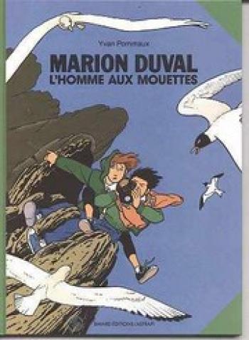 Couverture de l'album Marion Duval - 7. L'homme aux mouettes