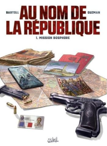 Couverture de l'album Au nom de la République - 1. Mission Bosphore