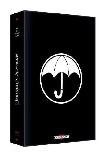 Couverture de l'album Umbrella Academy - COF. Tomes 1 à 3