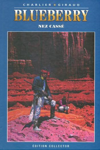Couverture de l'album Blueberry (Edition collector Altaya) - 18. Nez Cassé
