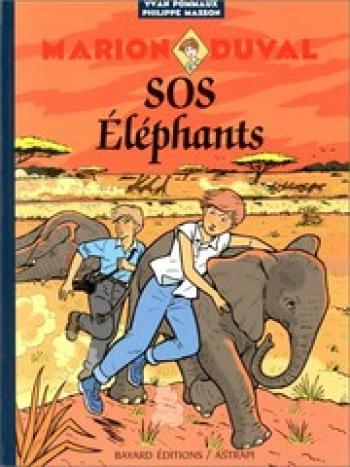 Couverture de l'album Marion Duval - 10. SOS éléphants