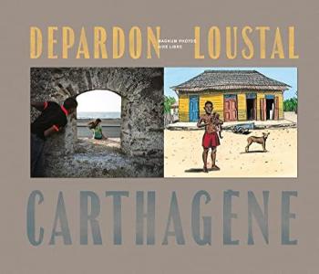 Couverture de l'album Magnum Photos - HS. Depardon - Loustal : Carthagène (édition spéciale)