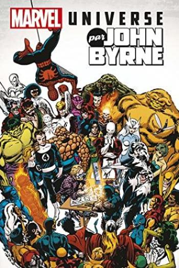 Couverture de l'album Marvel Universe par John Byrne (One-shot)