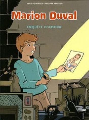Couverture de l'album Marion Duval - 15. Enquête d'amour