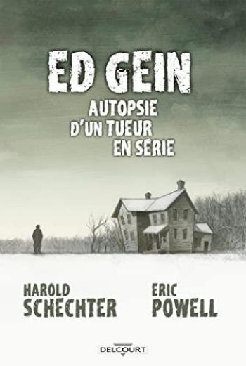 Couverture de l'album Ed Gein - Autopsie d'un tueur en série (One-shot)