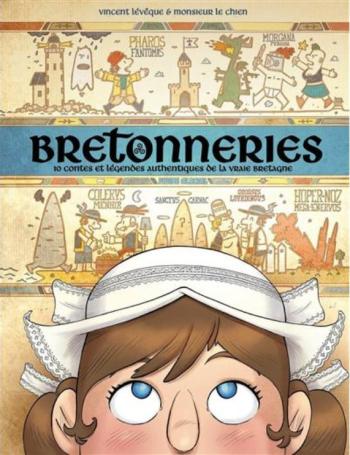 Couverture de l'album Bretonneries - 2. 10 contes et légendes authentiques de la vraie Bretagne