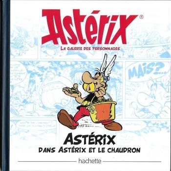 Couverture de l'album Astérix - La Grande Galerie des personnages - 1. Astérix dans Astérix et le chaudron