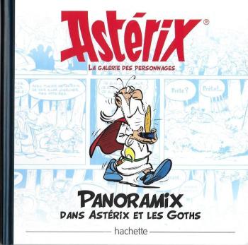 Couverture de l'album Astérix - La Grande Galerie des personnages - 2. Panoramix dans Astérix et les Goths