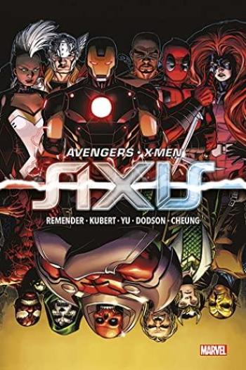 Couverture de l'album Avengers & X-Men - Axis (Marvel Now!) (One-shot)