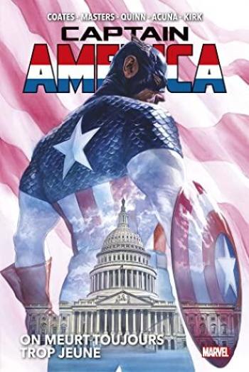 Couverture de l'album Captain America (2019) - 2. On meurt toujours trop jeune