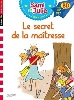 Sami et Julie 10. Le secret de la maîtresse