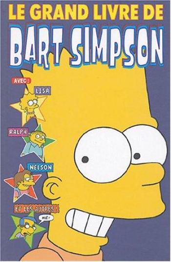 Couverture de l'album Le Grand Livre de Bart Simpson (One-shot)