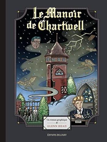 Couverture de l'album Le Manoir de Chartwell (One-shot)