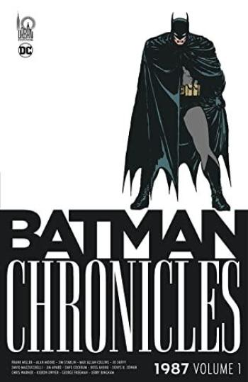 Couverture de l'album Batman Chronicles - 1. 1987 - Volume 1