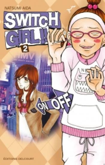 Couverture de l'album Switch Girl !! - 2. Switch Girl, Tome 2