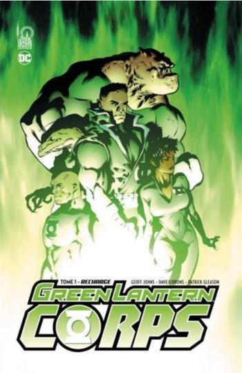 Couverture de l'album Green Lantern Corps (2006) - 1. Tome 1