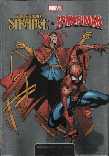 Couverture de l'album Marvel - Les Grandes Alliances - 5. Doctor Strange & Spider-Man